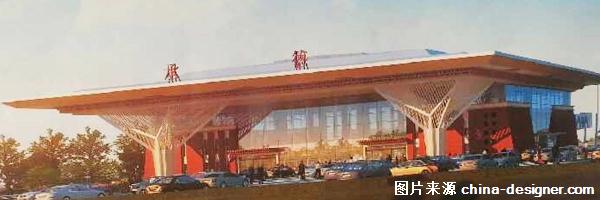 承德机场航站楼建筑方案公示