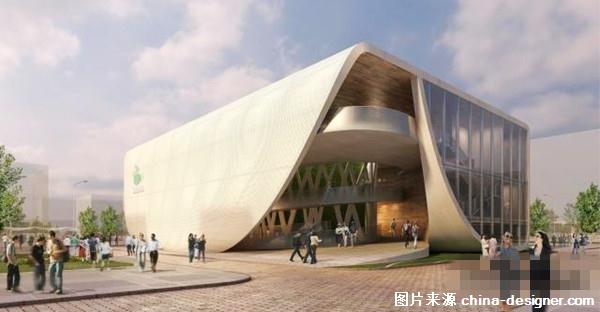 世博会中企馆建筑设计方案