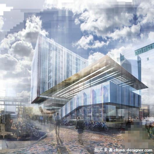 Feilden Clegg Bradley Studios设计爱丁堡大学生物研究实验楼