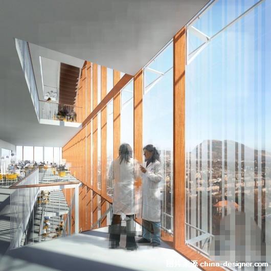 Feilden Clegg Bradley Studios设计爱丁堡大学生物研究实验楼