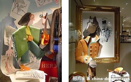 爱马仕橱窗设计 Lucas设计