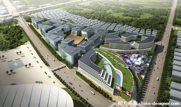 虹桥机场中央经济区竞赛获胜方案