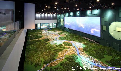本溪市市城乡规划展示馆设计