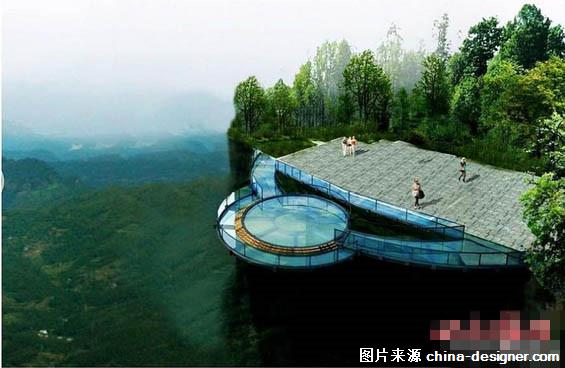 世界第二大玻璃悬空平台