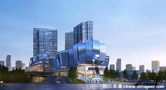 商場北側入口及南北路北入口視角