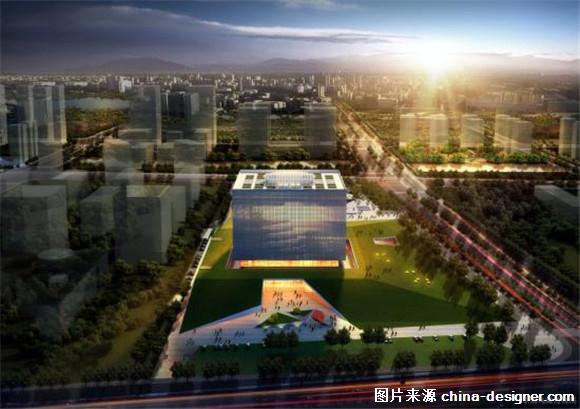 陜西省圖書館新館方案