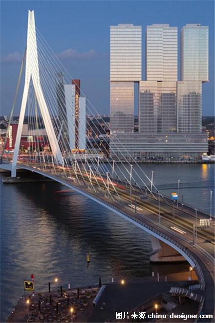 “鹿特丹大厦”被评为欧洲最优秀高层建筑