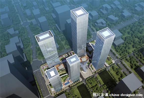 美国GP设计前海新区华润综合体
