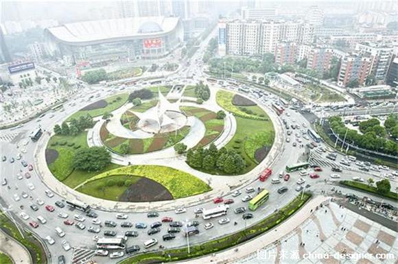 武汉光谷广场将建国内最复杂地下工程(图)