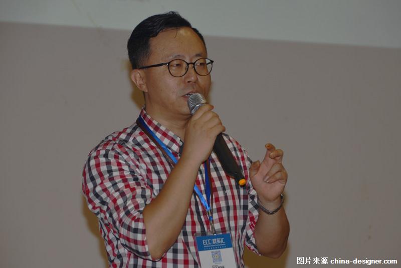 DMBA设计商学院以及大设会俱乐部创办人黄浩罡