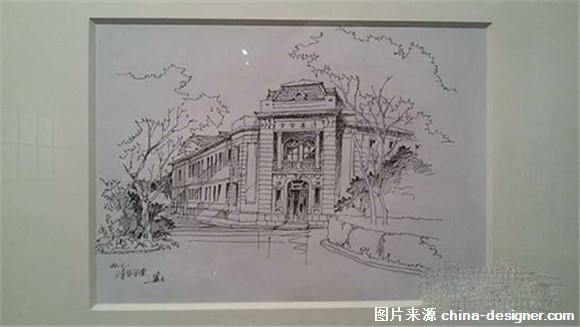 高冀生钢笔建筑速写画展在国家博物馆展出(图)