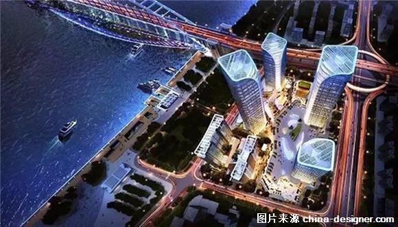 集艾设计:「黄浦·滨江」绿地集团上海顶尖精