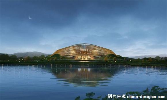 2019北京世园会中国馆方案亮相:为半环形,轮廓