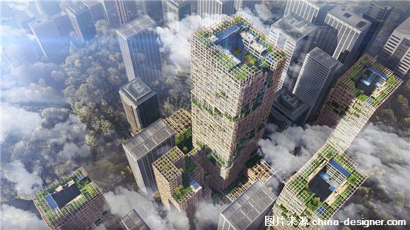 日本东京计划于2041年建成超高层木结构建筑
