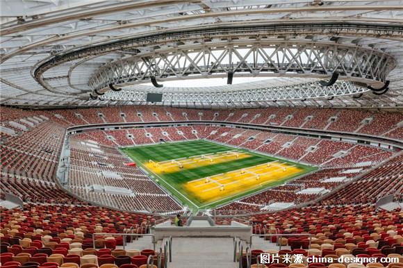 2018莫斯科世界杯总决赛场馆--卢日尼基球场(