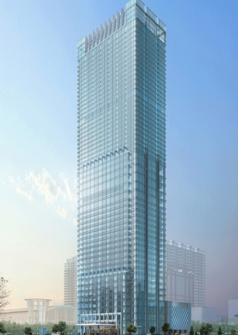河北省中央商务区将矗立河北第一高楼 -设计