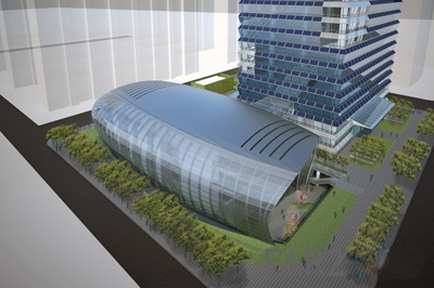 AS+GG设计韩国工业联合会总部大厦 -设计资讯