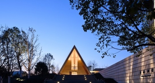 杭州美丽洲教堂建筑设计(组图) -设计资讯-中