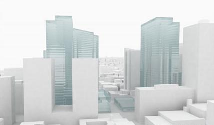 亚马逊公司公布在西雅图的办公楼设计方案(组
