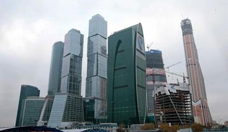 莫斯科的水星城市大厦成为欧洲第一高楼组图